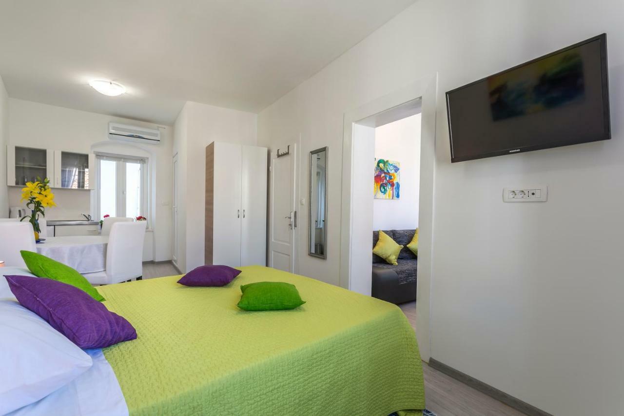 Old Town Tower Split Appartement Buitenkant foto