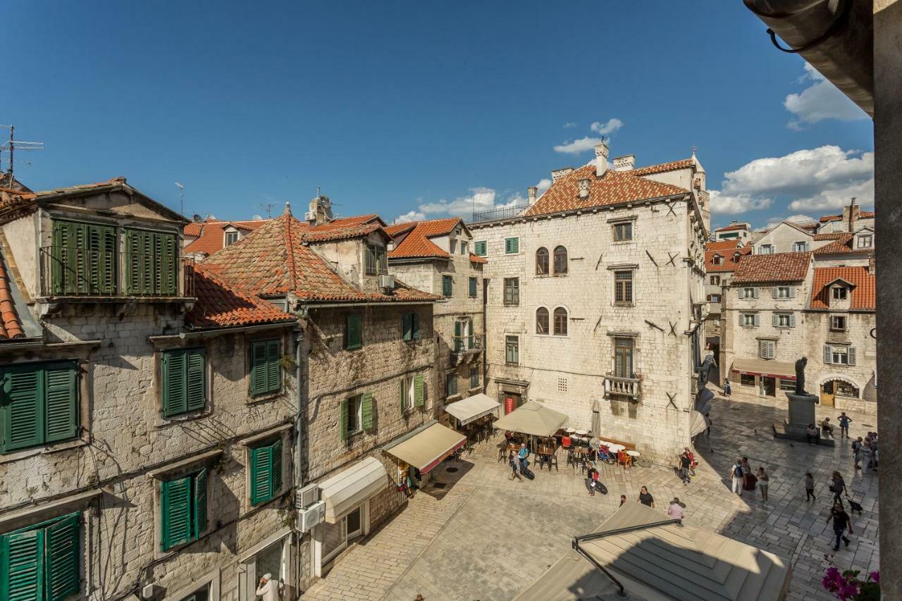 Old Town Tower Split Appartement Buitenkant foto