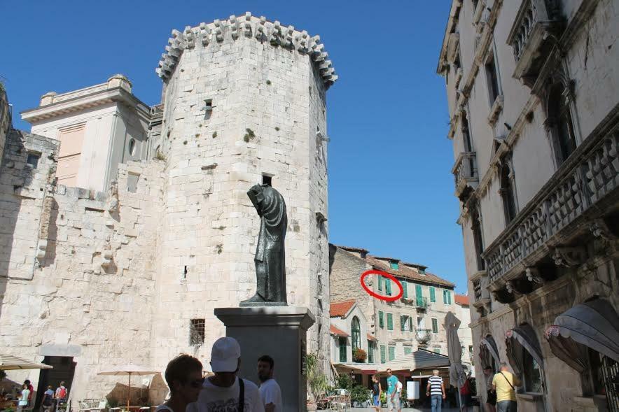 Old Town Tower Split Appartement Buitenkant foto