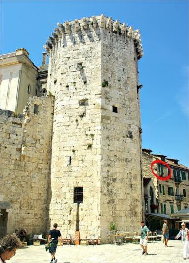Old Town Tower Split Appartement Buitenkant foto